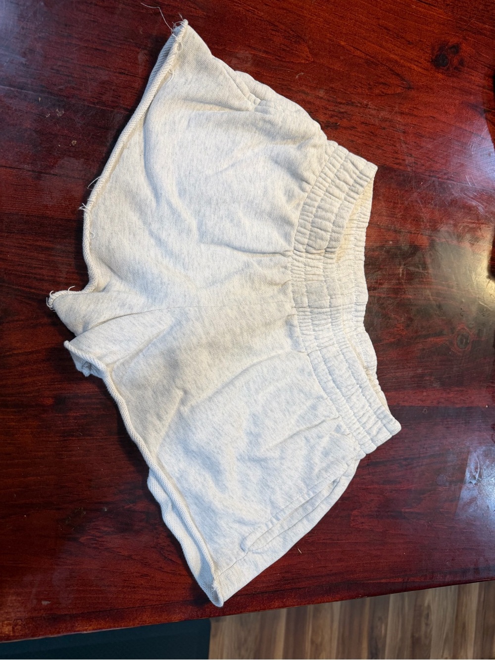 Garage Light Gray Athletic Lounge Shorts